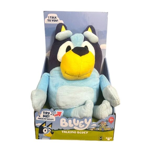Bluey Sound Effects 13” Talking Singing Stuffed Plush NEW - Picture 1 of 3